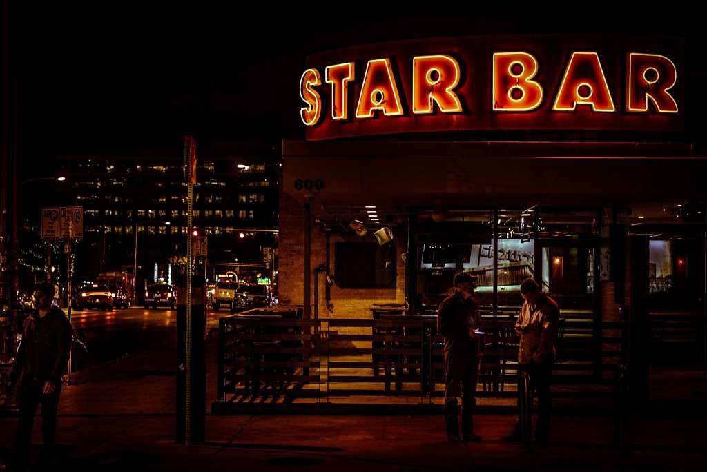 The Star Bar.