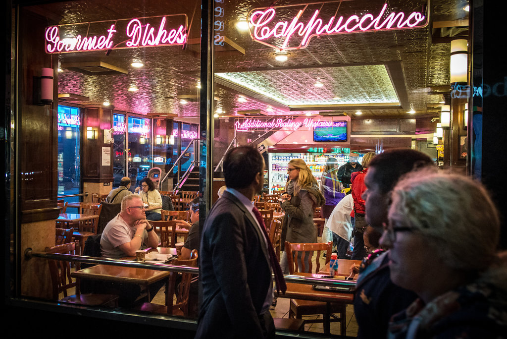 Deli, 50th and 7th Avenue.