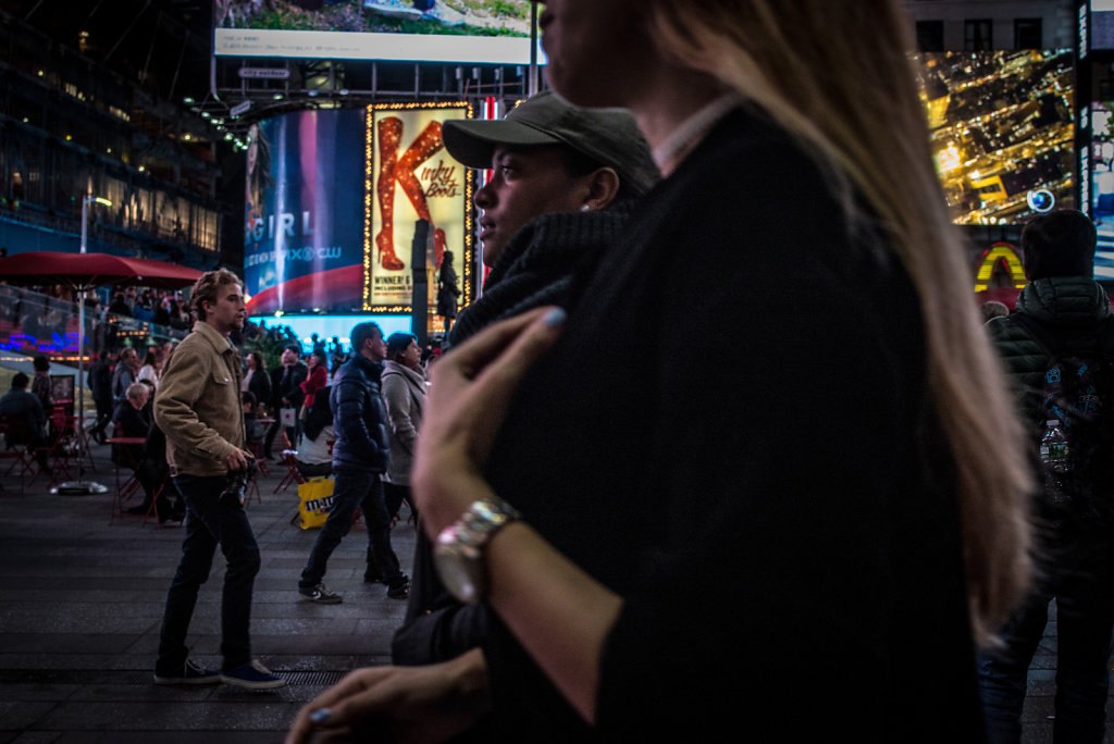 Times Square No. 2.