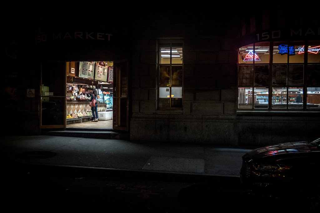 Store, lower Manhattan.