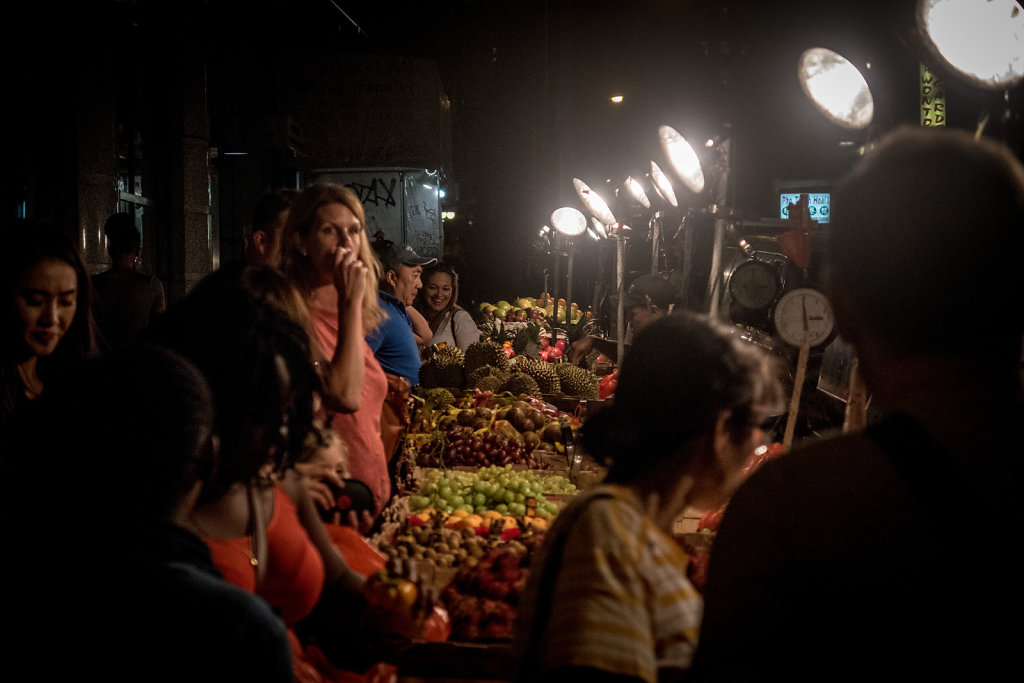 Night Market, Chinatown.