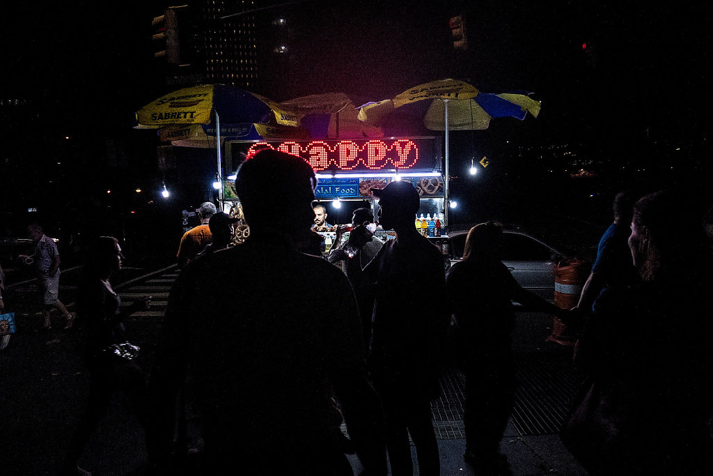 Center Street, Lower Manhattan.