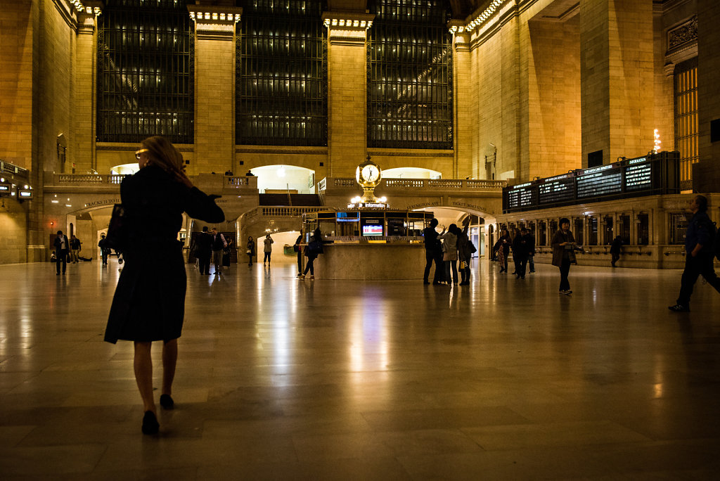 Main Concourse, Grand Central Terminal.