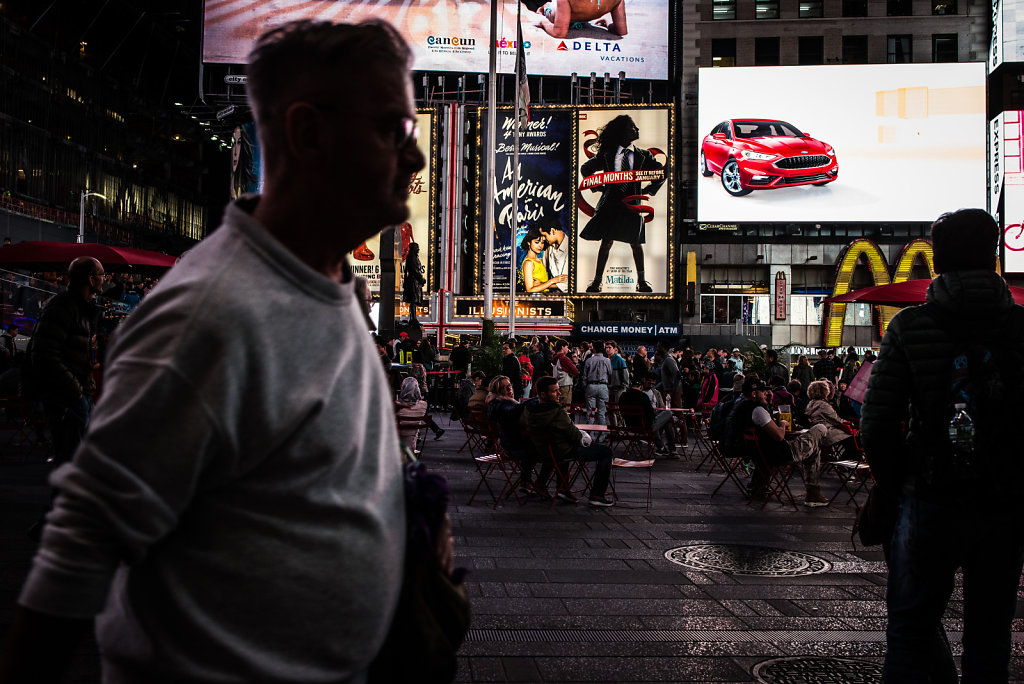 Times Square No. 3.