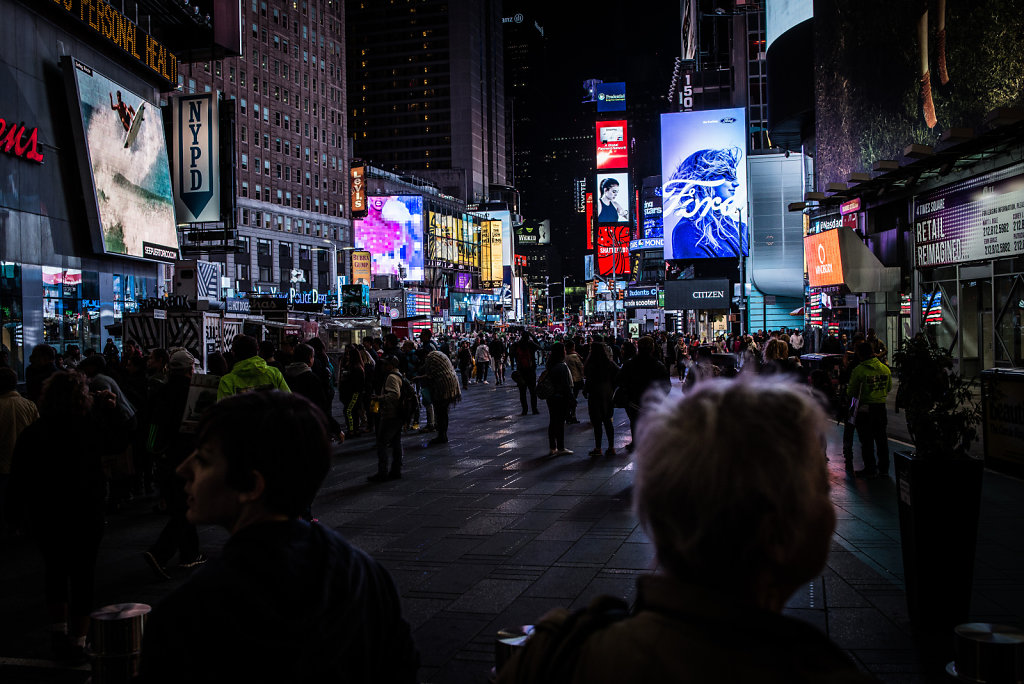 Times Square No. 1.