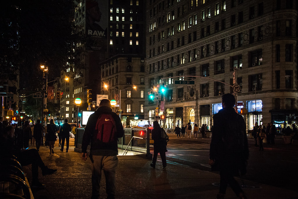 A Night Near The Flatiron